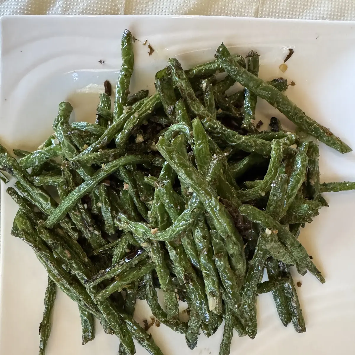 dried sauteed string beans干煸四季豆
